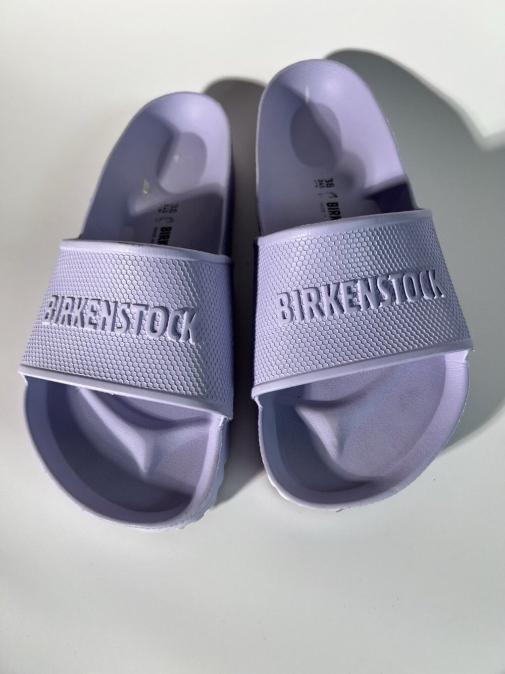 Birkenstock Barbados Purple Fog EVA Size 38 / Sz7 - Picture 6 of 14